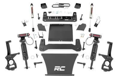Rough Country 21657 Lift Kit-Suspension w/Shock