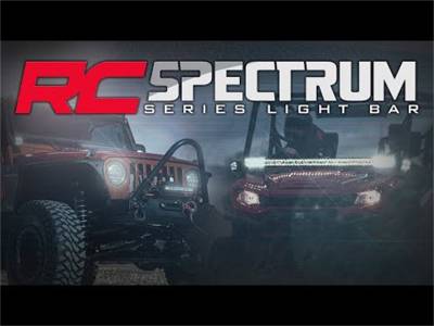 Rough Country - Rough Country 80750 Spectrum LED Light Bar - Image 5