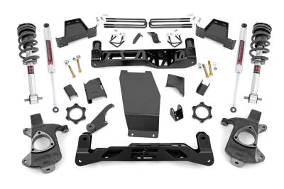 Rough Country - Rough Country 22740 Suspension Lift Kit w/Shocks - Image 1