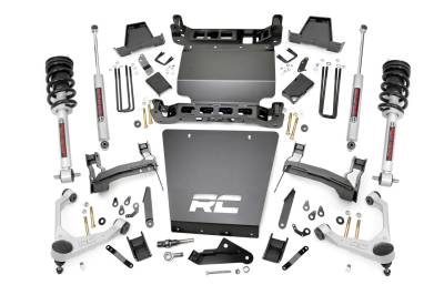 Rough Country - Rough Country 11633 Suspension Lift Kit w/N3 Shocks - Image 1