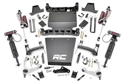 Rough Country - Rough Country 11650 Suspension Lift Kit w/Vertex Shocks - Image 1