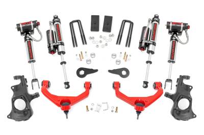 Rough Country 95750RED Suspension Lift Kit w/Shocks