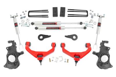 Rough Country 95740RED Suspension Lift Kit w/Shocks