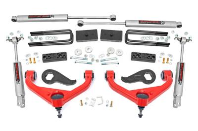 Rough Country 95830RED Suspension Lift Kit w/Shocks