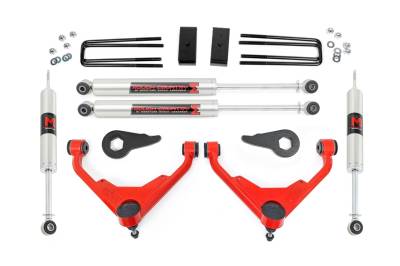 Rough Country 85940RED Suspension Lift Kit w/Shocks