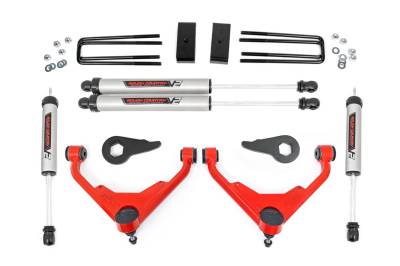Rough Country 859670RED Suspension Lift Kit w/Shocks