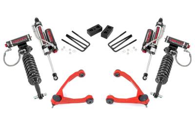 Rough Country 19850RED Suspension Lift Kit w/Shocks