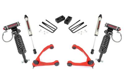 Rough Country 19857RED Suspension Lift Kit w/Shocks