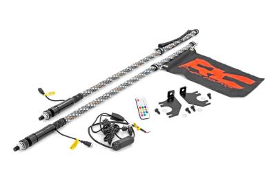Rough Country - Rough Country 94011 LED Whip Light Bed - Image 1