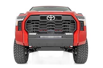 Rough Country - Rough Country 71077 LED Light Bar Bumper Mounting Brackets - Image 4