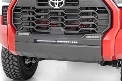 Rough Country - Rough Country 71077 LED Light Bar Bumper Mounting Brackets - Image 5