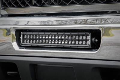 Rough Country - Rough Country 70522 LED Light Bar Bumper Mounting Brackets - Image 2