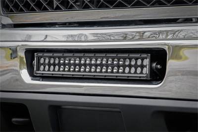 Rough Country - Rough Country 70522 LED Light Bar Bumper Mounting Brackets - Image 3