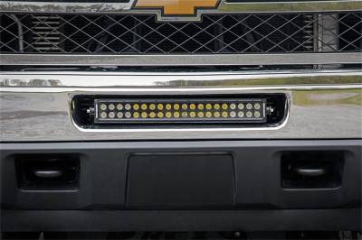 Rough Country - Rough Country 70522 LED Light Bar Bumper Mounting Brackets - Image 4