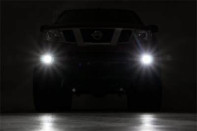Rough Country - Rough Country 71023 Black Series LED Fog Light Kit - Image 2