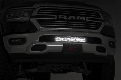 Rough Country - Rough Country 70781 Hidden Bumper Chrome Series LED Light Bar Kit - Image 5