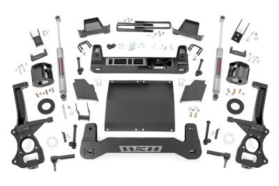 Rough Country - Rough Country 22931D Suspension Lift Kit - Image 1