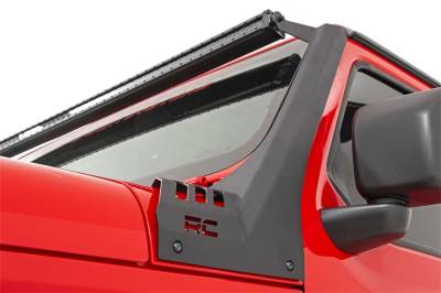 Rough Country - Rough Country 70065 LED Light Bar Windshield Mounting Brackets - Image 5