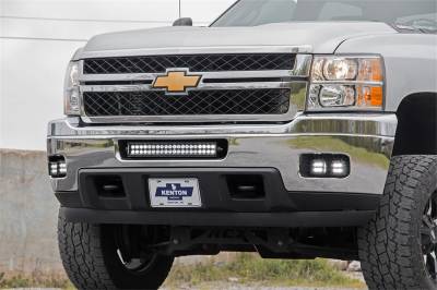 Rough Country - Rough Country 70628DRLA LED Fog Light Kit - Image 2