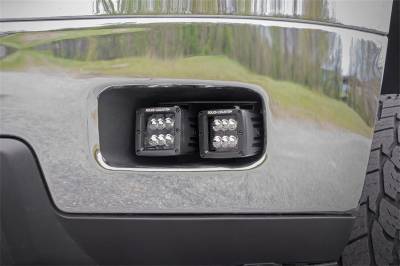 Rough Country - Rough Country 70628DRLA LED Fog Light Kit - Image 4