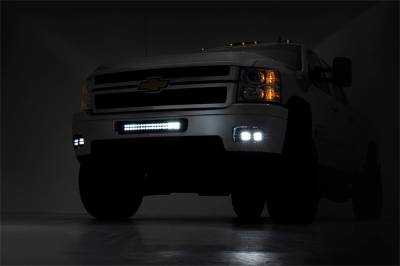 Rough Country - Rough Country 70628DRLA LED Fog Light Kit - Image 5