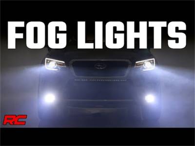Rough Country - Rough Country 70858 LED Fog Light Kit - Image 2