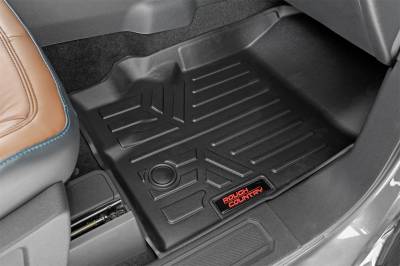 Rough Country - Rough Country M-51632 Heavy Duty Floor Mats - Image 2