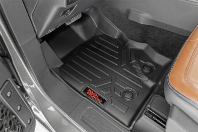 Rough Country - Rough Country M-51632 Heavy Duty Floor Mats - Image 3