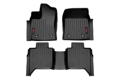 Rough Country - Rough Country M-71780 Heavy Duty Floor Mats - Image 1