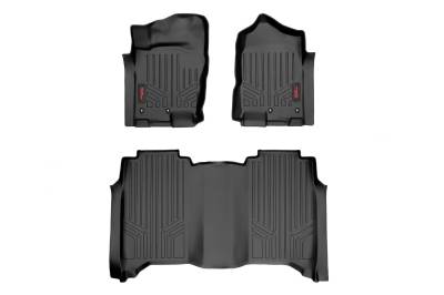 Rough Country - Rough Country M-81715 Heavy Duty Floor Mats - Image 1