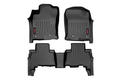 Rough Country - Rough Country M-71313 Heavy Duty Floor Mats - Image 1