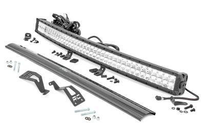 Rough Country - Rough Country 97039 LED Light Bar - Image 1