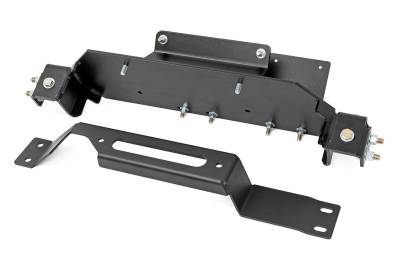 Rough Country - Rough Country 51127 Hidden Winch Mounting Plate - Image 3