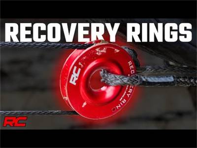 Rough Country - Rough Country RS180 Winch Recovery Ring - Image 5