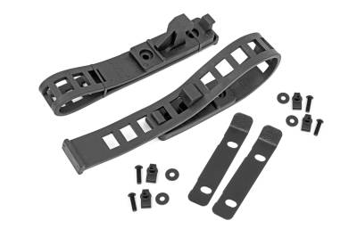 Rough Country 99072 Rubber Molle Panel Clamp Kit