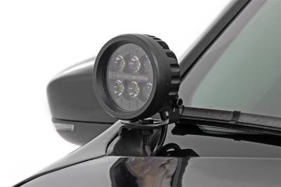 Rough Country - Rough Country 70078 LED Lower Windshield Ditch Kit - Image 3