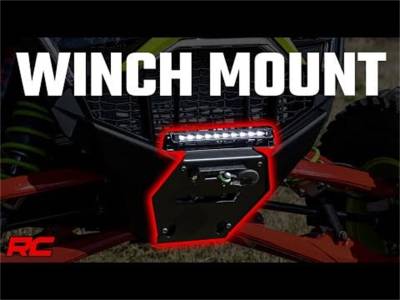 Rough Country - Rough Country 92064 Winch Mounting Plate - Image 5