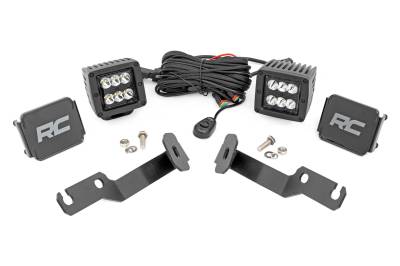 Rough Country 71087 LED Lower Windshield Ditch Kit