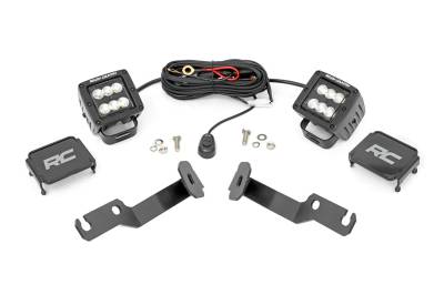 Rough Country 71088 LED Lower Windshield Ditch Kit