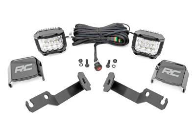 Rough Country 71091 LED Lower Windshield Ditch Kit