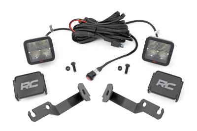 Rough Country 71093 LED Lower Windshield Ditch Kit