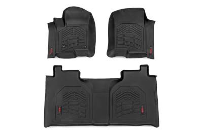 Rough Country - Rough Country SM21612 Sure-Fit Floor Mats - Image 1