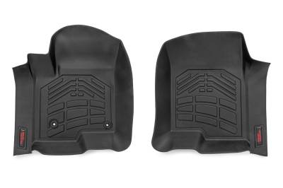 Rough Country - Rough Country SM2161 Heavy Duty Floor Mats - Image 1