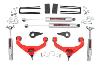 Rough Country 95920RED Suspension Lift Kit w/Shocks