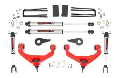 Rough Country - Rough Country 95970RED Suspension Lift Kit w/Shocks - Image 1