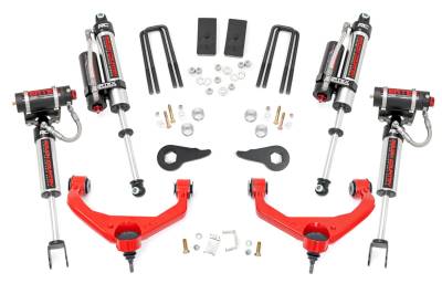 Rough Country - Rough Country 95950RED Suspension Lift Kit w/Shocks - Image 1