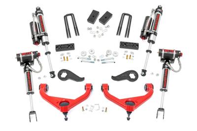 Rough Country - Rough Country 95850RED Suspension Lift Kit w/Shocks - Image 1