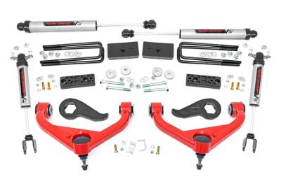 Rough Country - Rough Country 95870RED Suspension Lift Kit w/Shocks - Image 1