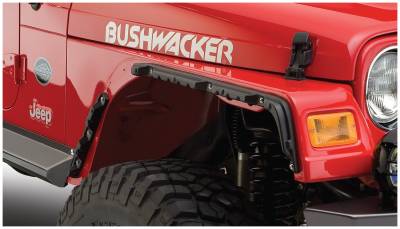 Bushwacker - Bushwacker 10920-07 Flat Style Fender Flares - Image 4