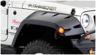 Bushwacker - Bushwacker 10045-02 Max Coverage Pocket Style Fender Flares - Image 5